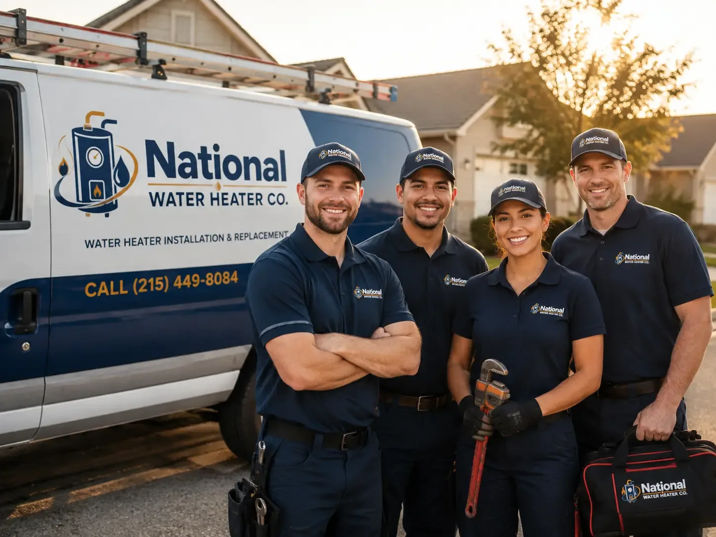 Water Heater Installation company in Revloc, PA