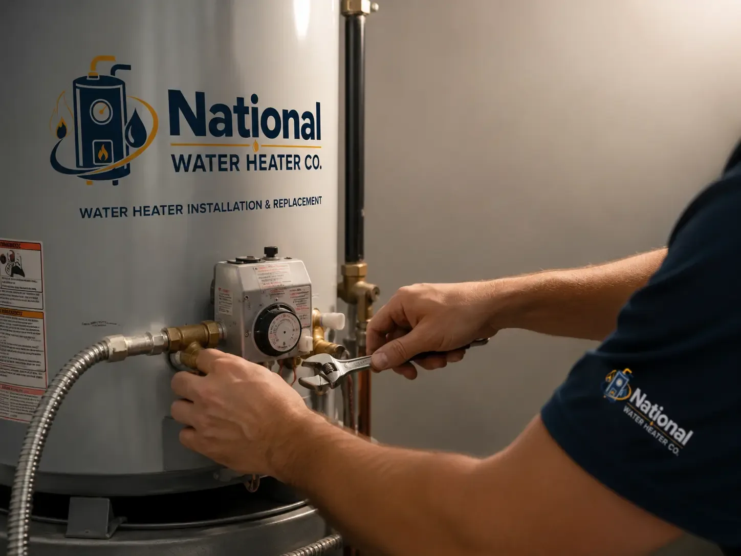 Why choose Water Heater Installation in Revloc, PA